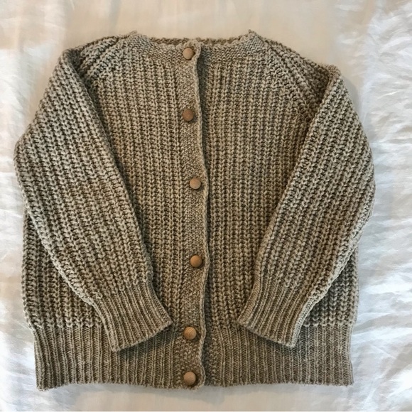 *SOLD* Babaa No. 5 Wool Cardigan 🐑 - Picture 5 of 11